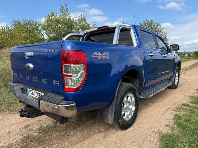 FORD RANGER 3,2TDCI 147KW 6Q MANUÁL LIMITED DOUBLECAB
