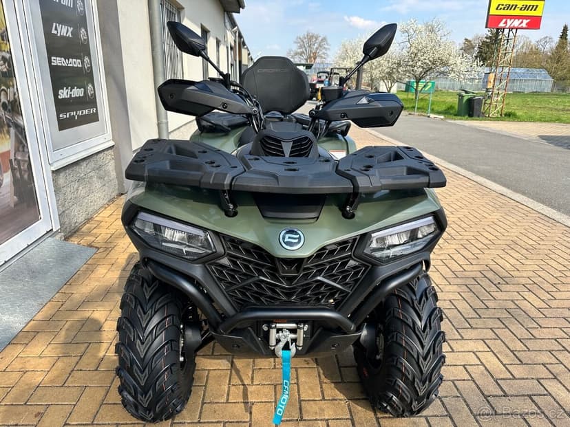 CFMOTO Gladiator X520-A EFI EPS T3b