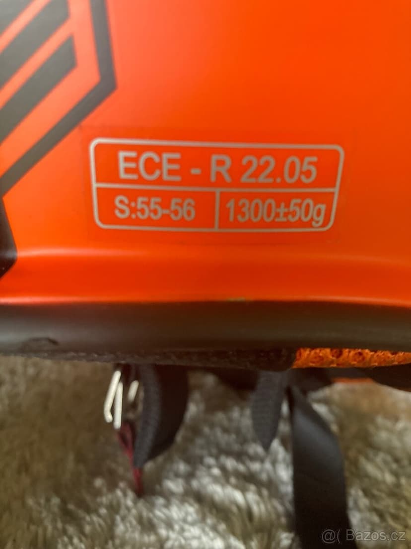 Motocross mx helma Raven