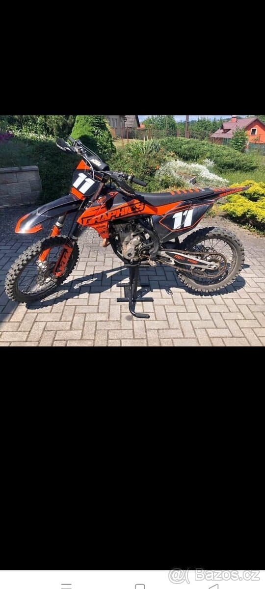 Ktm 350 sxf 2016