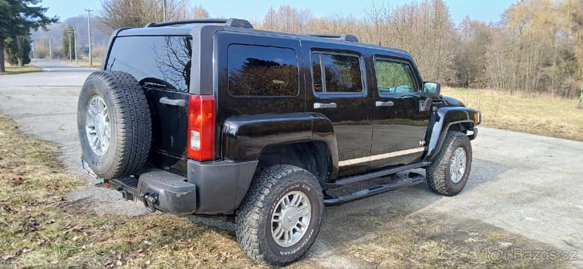 Hummer H3 3.5i 83000mil