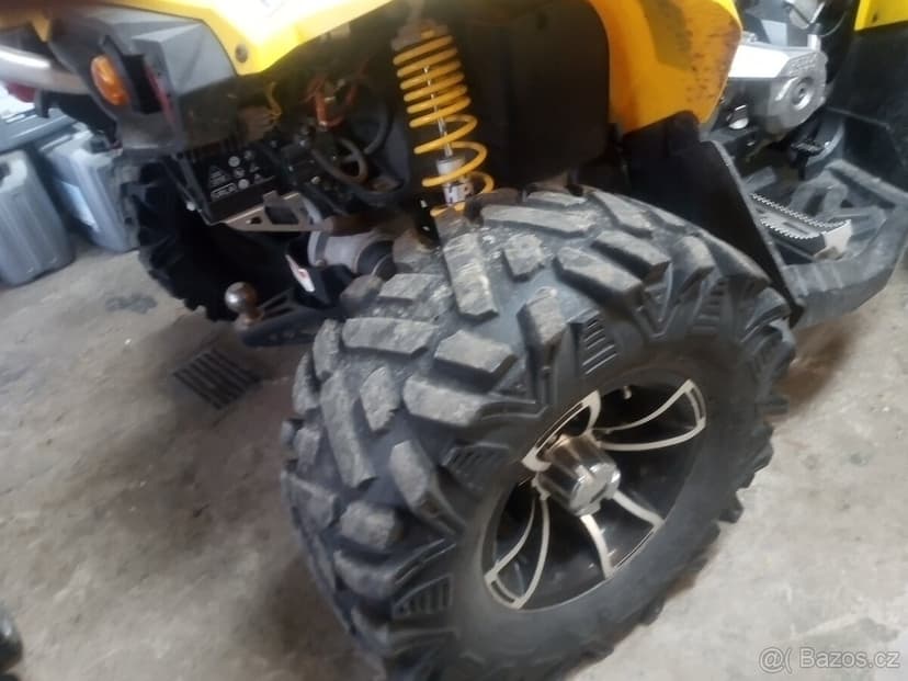 Can-am Renegade 800..koupeno v ČR 2.majitel
