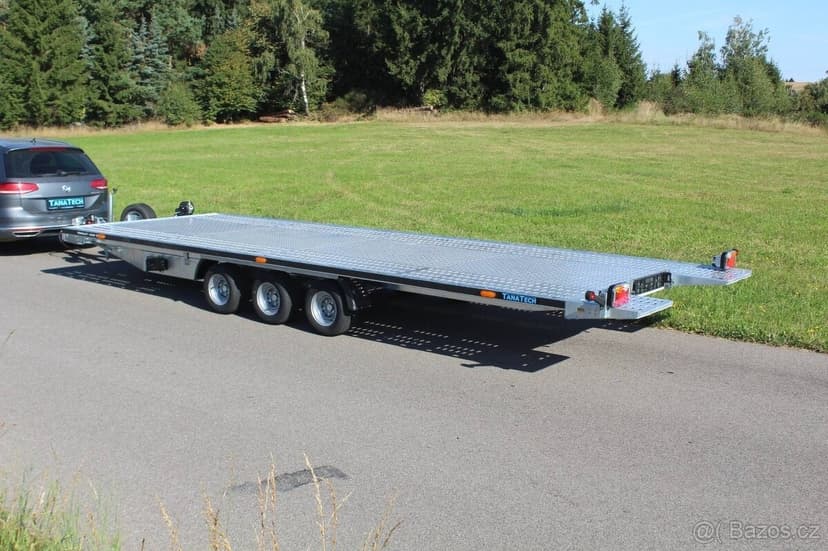 Přívěs Balhanger TriMaxLift 3560 3500kg hydr. sklo