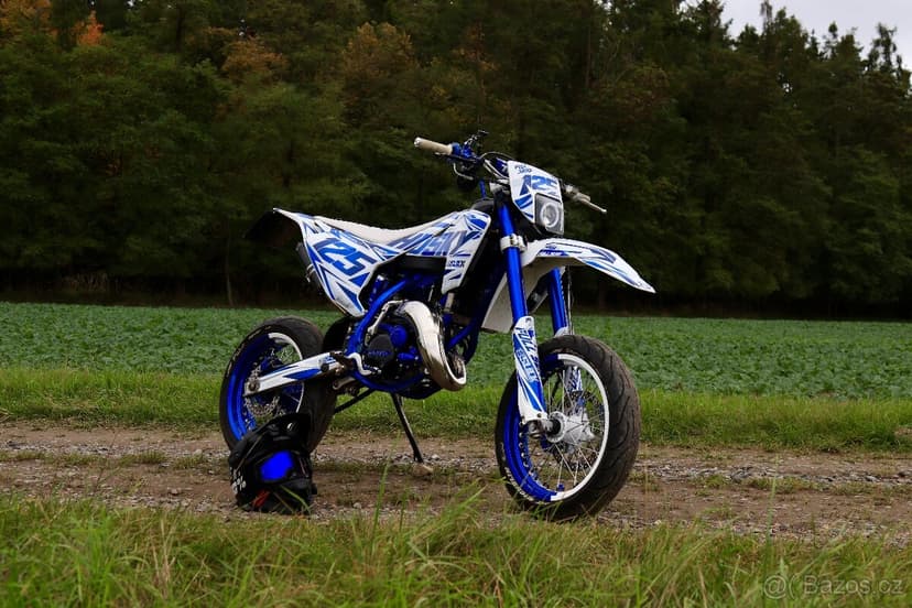 Husqvarna 125 sm 2t SUPERMOTO