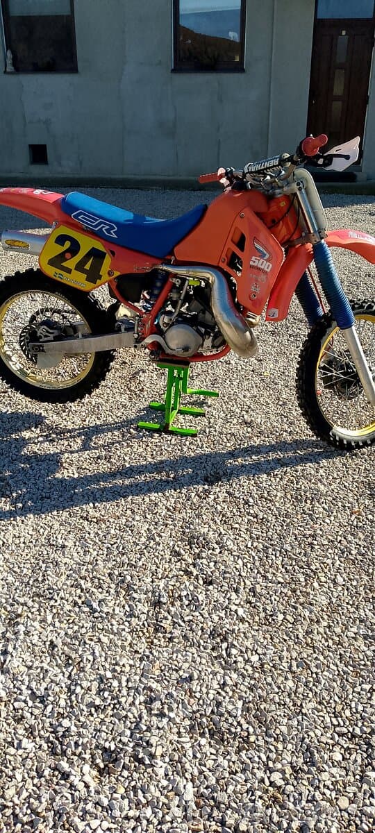 Honda Cr 500