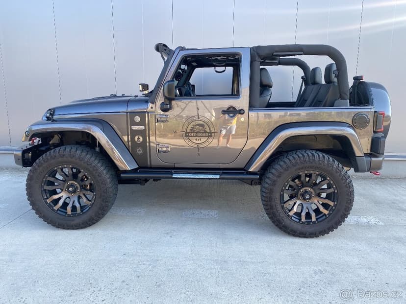 Jeep Wrangler 3.6 75th Anniversary Edition