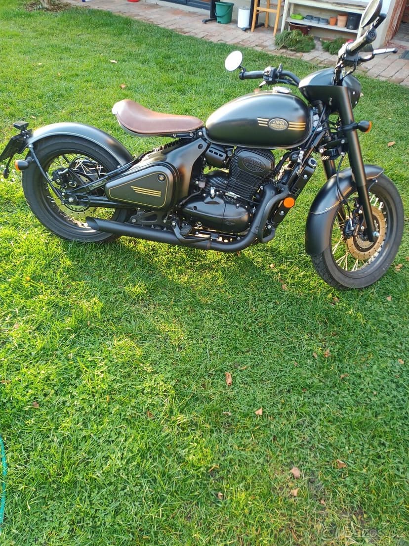 Jawa pérák 350cl