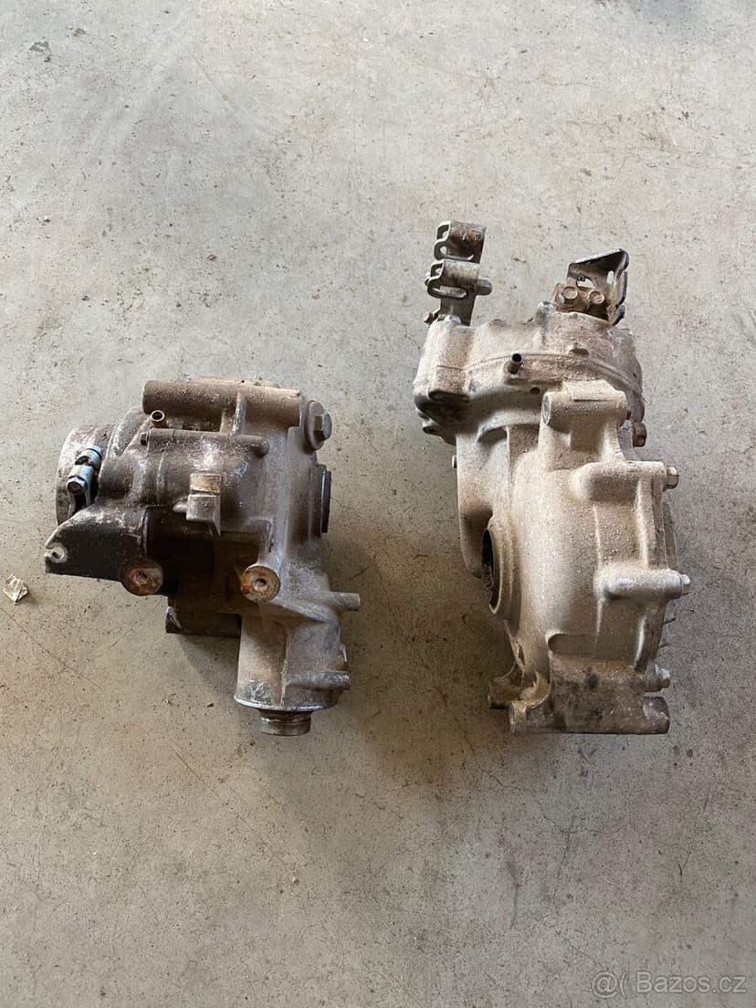 Kawasaki bruteforce 750, díly, motor