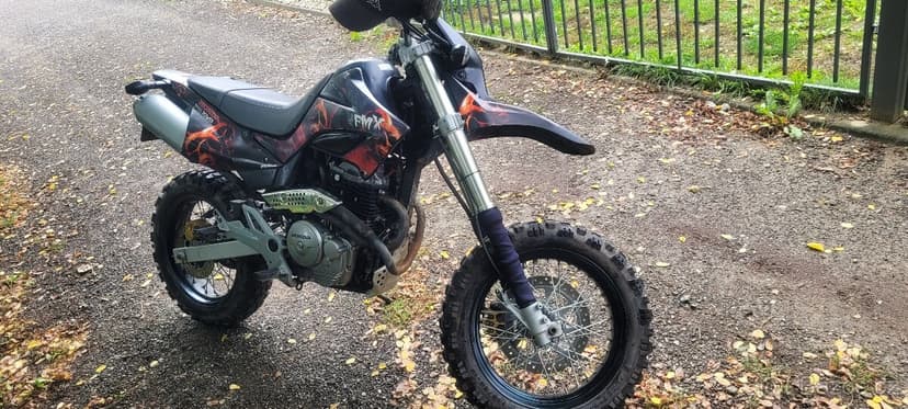 Predám Honda fmx 650 enduro motard TP+ŠPZ