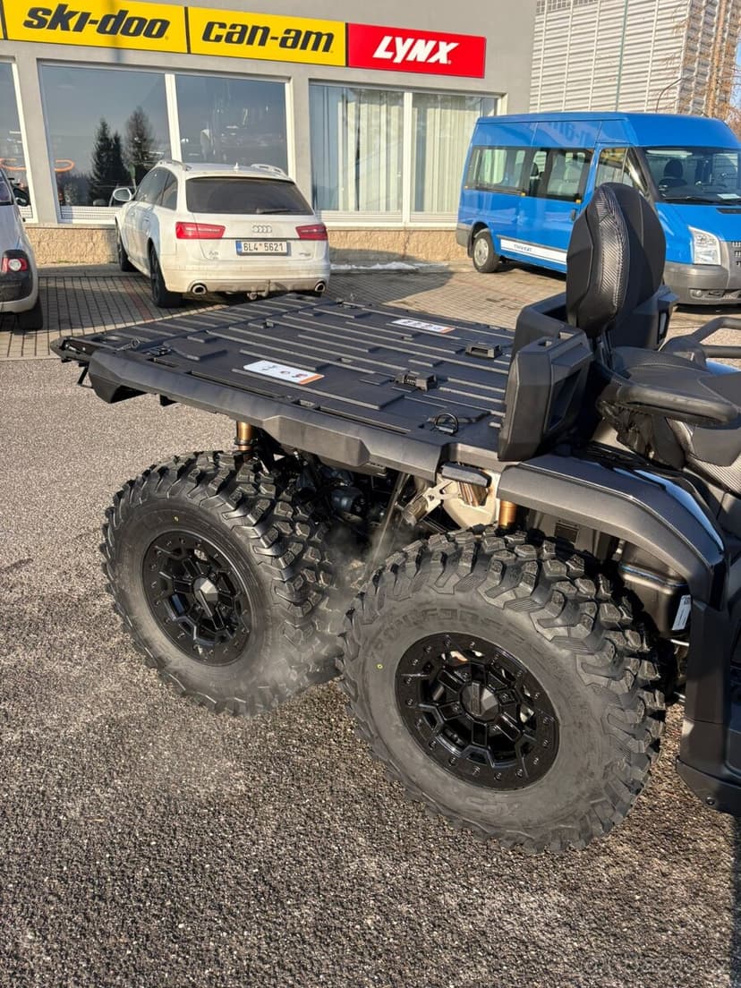 Akce Can AM Outlander 1000r Max 6x6 G3 Backcountry 2026