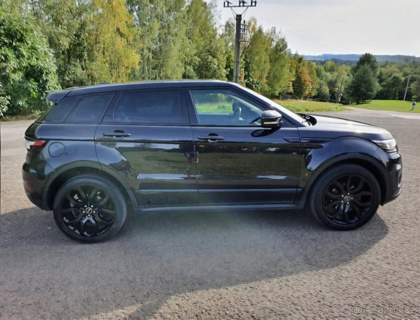 Range Rover Evoque SD4 140 kW 4x4