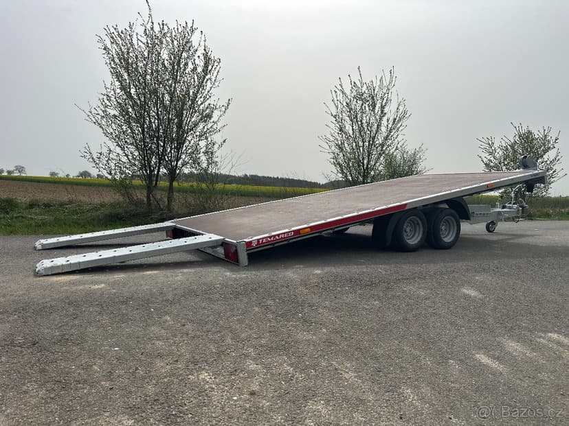 Přívěsný vozík Tema