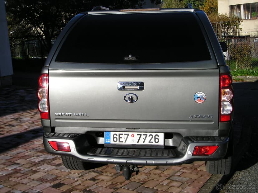 GWM GREAT WALL MOTORS Steed 5 2015 motor LPG MITSUBISHI 2,4L