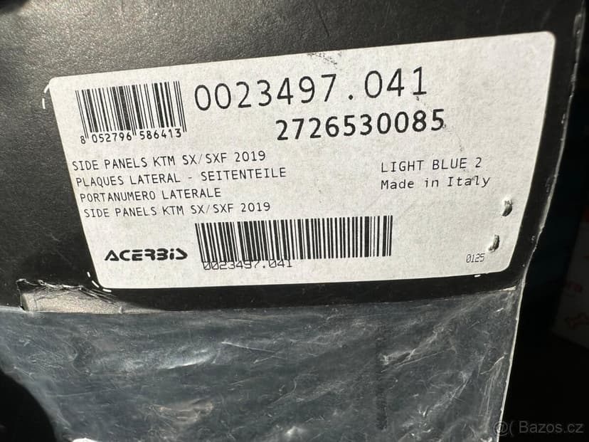 plasty KTM Acerbis