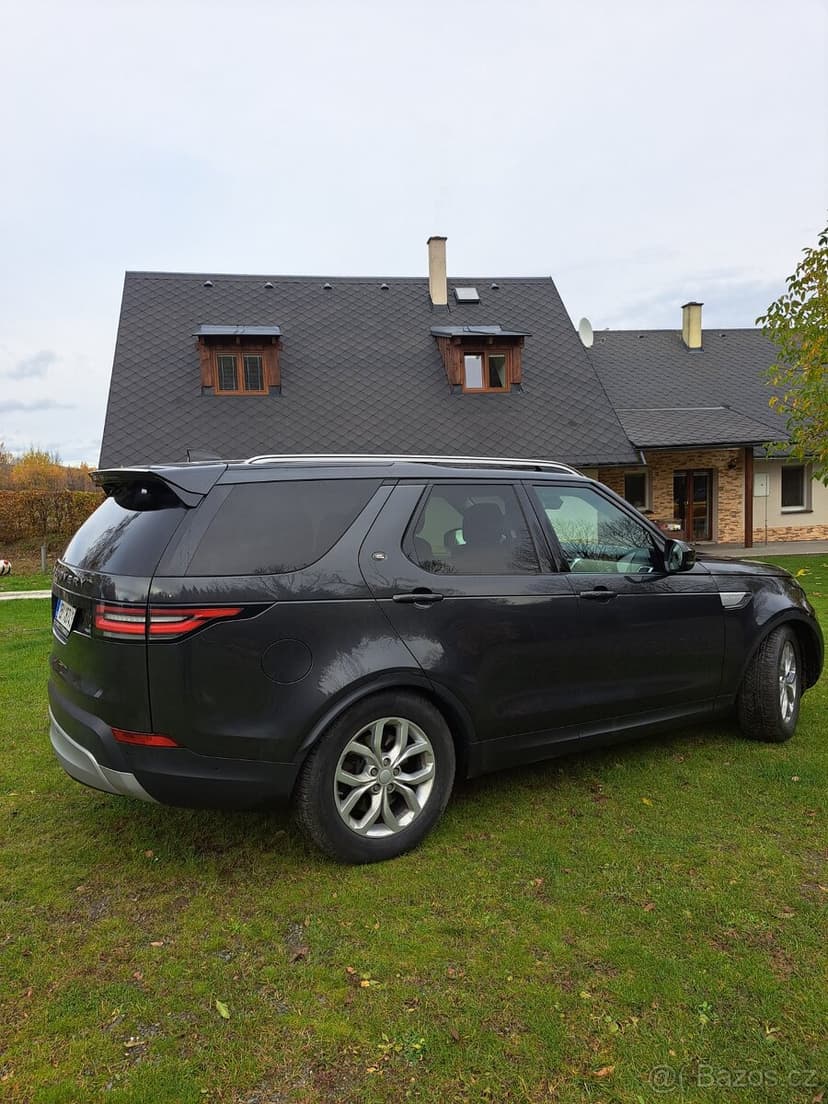 Land Rover Discovery 3.0d