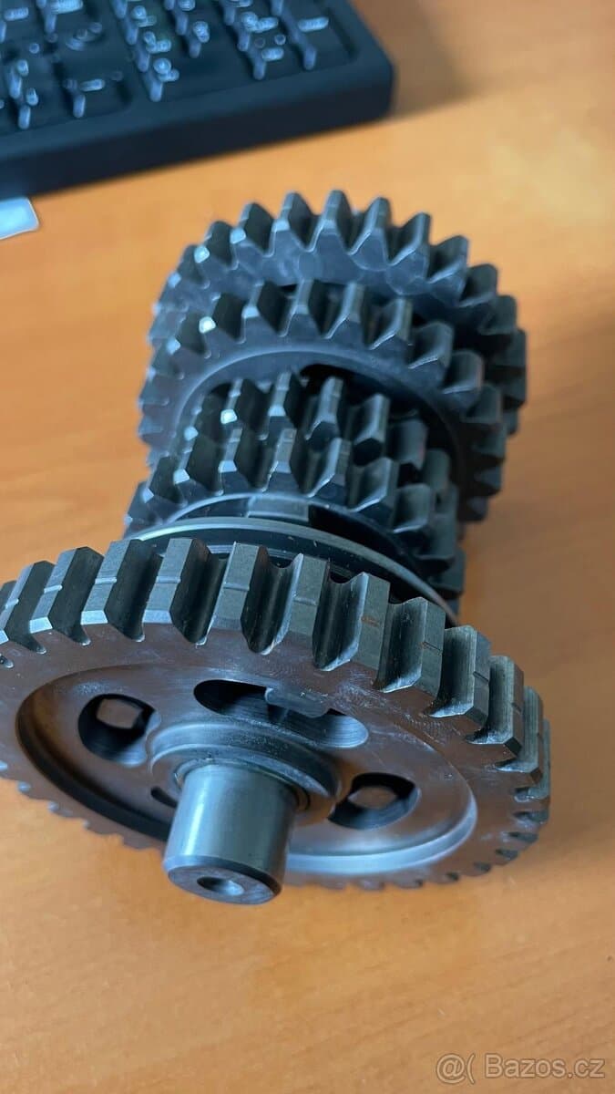 Prodám novou převodovku na Husqvarna TE/SMR 410/510/610