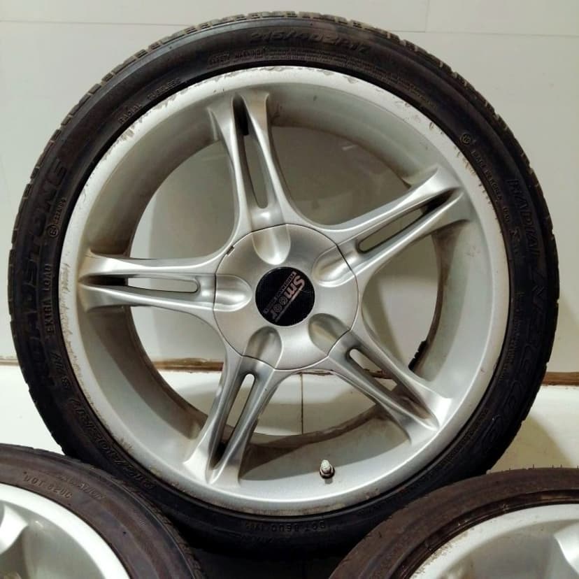 17" ALU kola – 5x114,3 – MITSUBISHI (MAZDA, HYUNDAI, KIA)