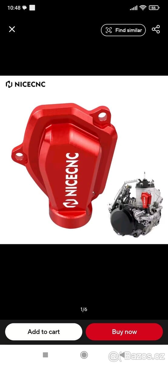 Díly na KTM SX a EXC, Husqvarna TC a TC, Beta, Honda XR 650