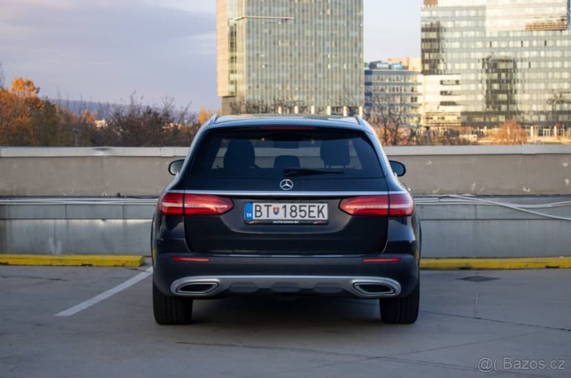 Mercedes E trieda All-Terrain 220-d-4matic