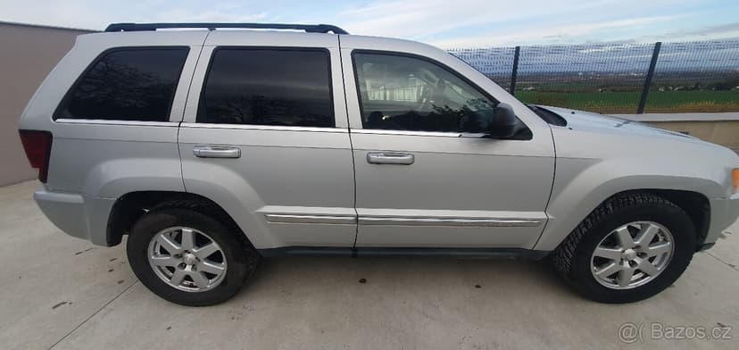 JEEP GRAND CHEROKEE 3.0CRDI 160KW R.V.2007