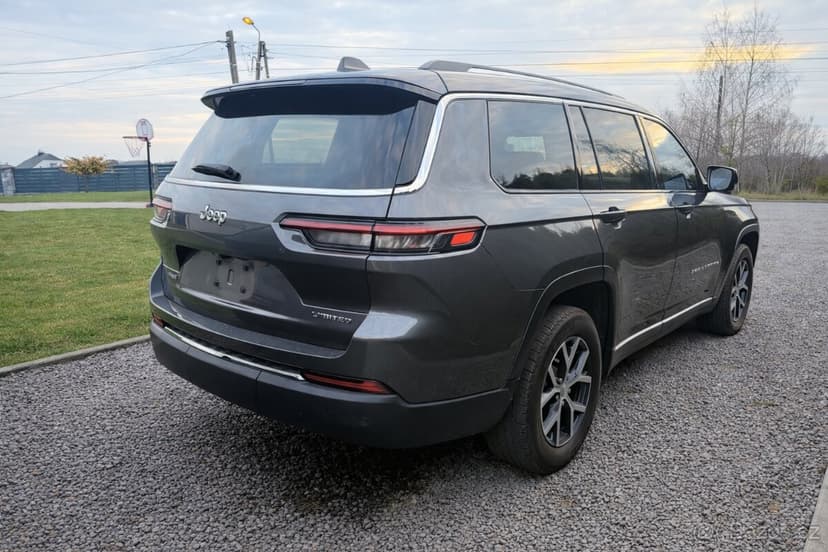 JEEP GRAND CHEROKEE WL LONG 2023 3.6 V6 4x4