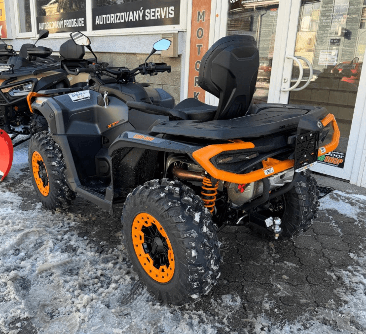 CAN-AM Outlander MAX 1000R XT-P T ABS SAS, MY26