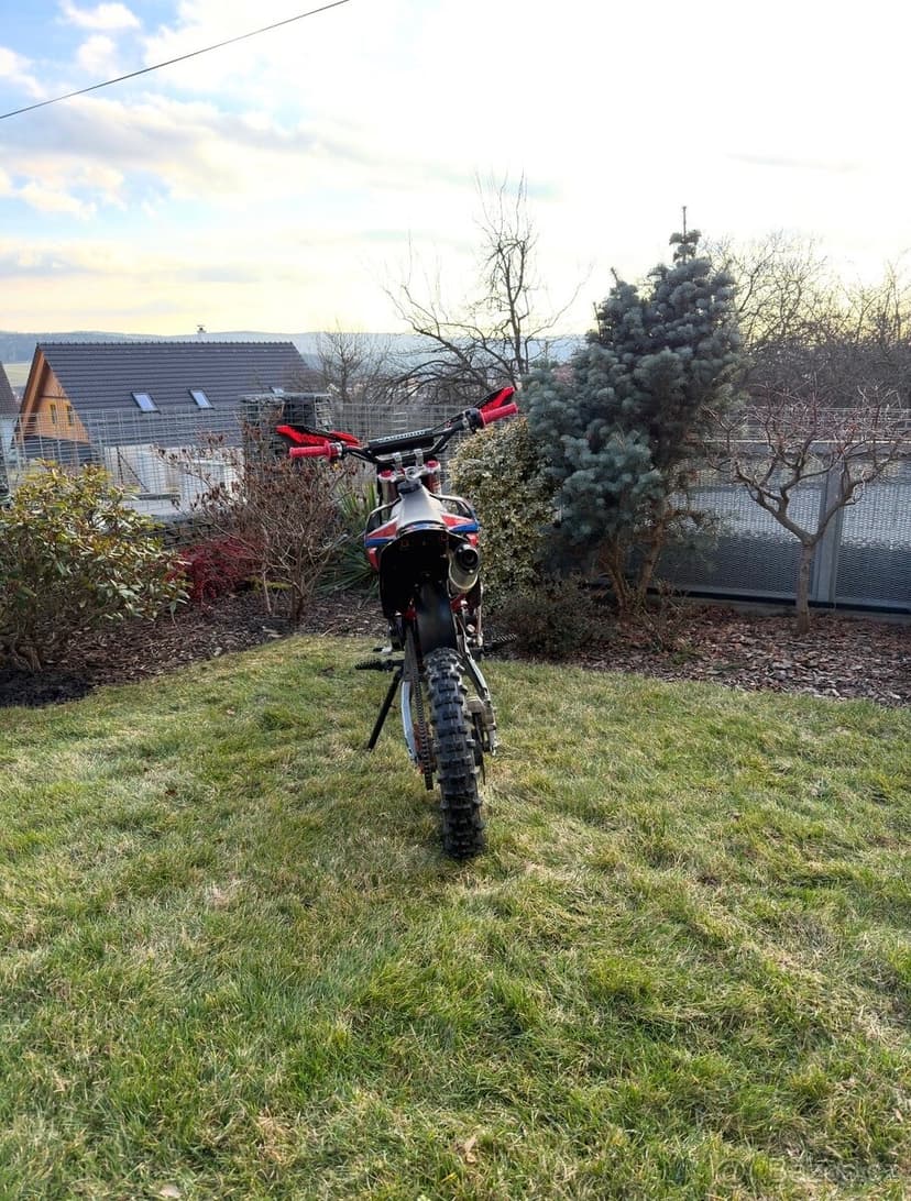 Pitbike leramotors 125