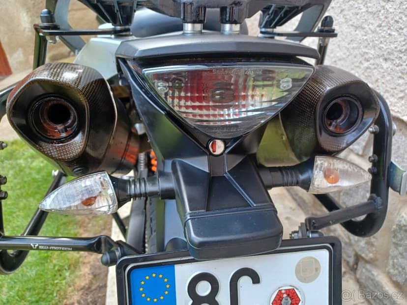 KTM LC8 990 SUPERDUKE a SMT - DOKLADY