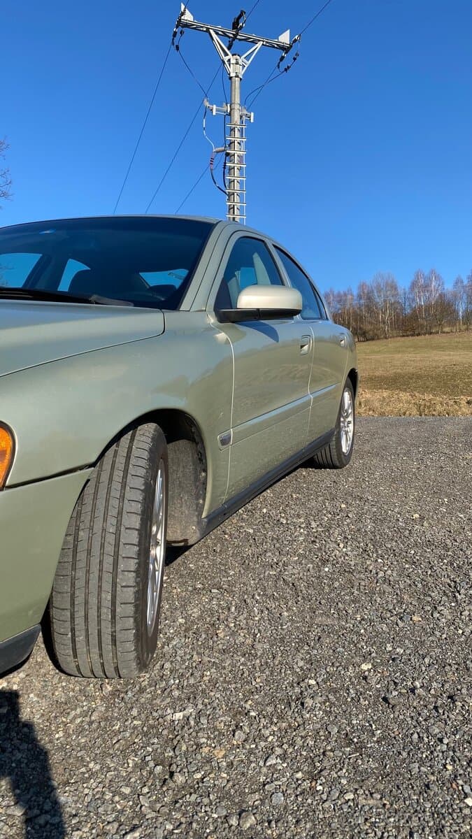 Volvo S60 2.4D 2005 kompletní servisní dokumentace