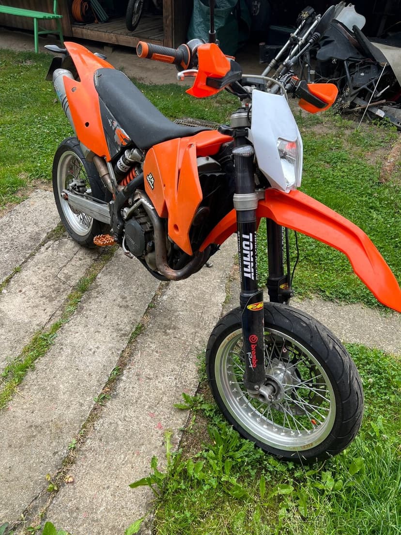 Ktm exc 450 stp
