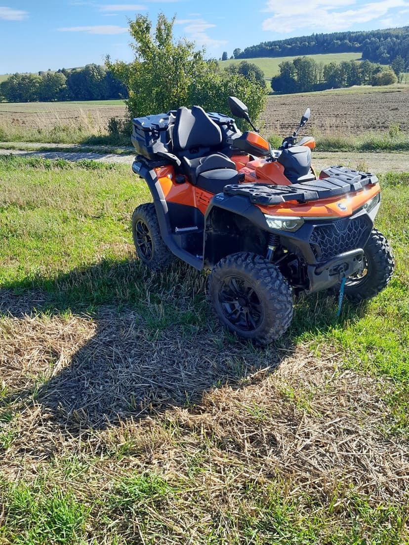 CF MOTO Gladiator x850 G3