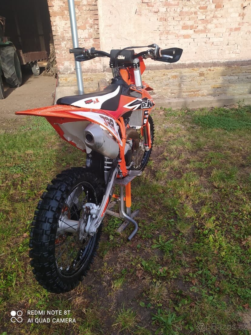 2022 KTM 450 SX F