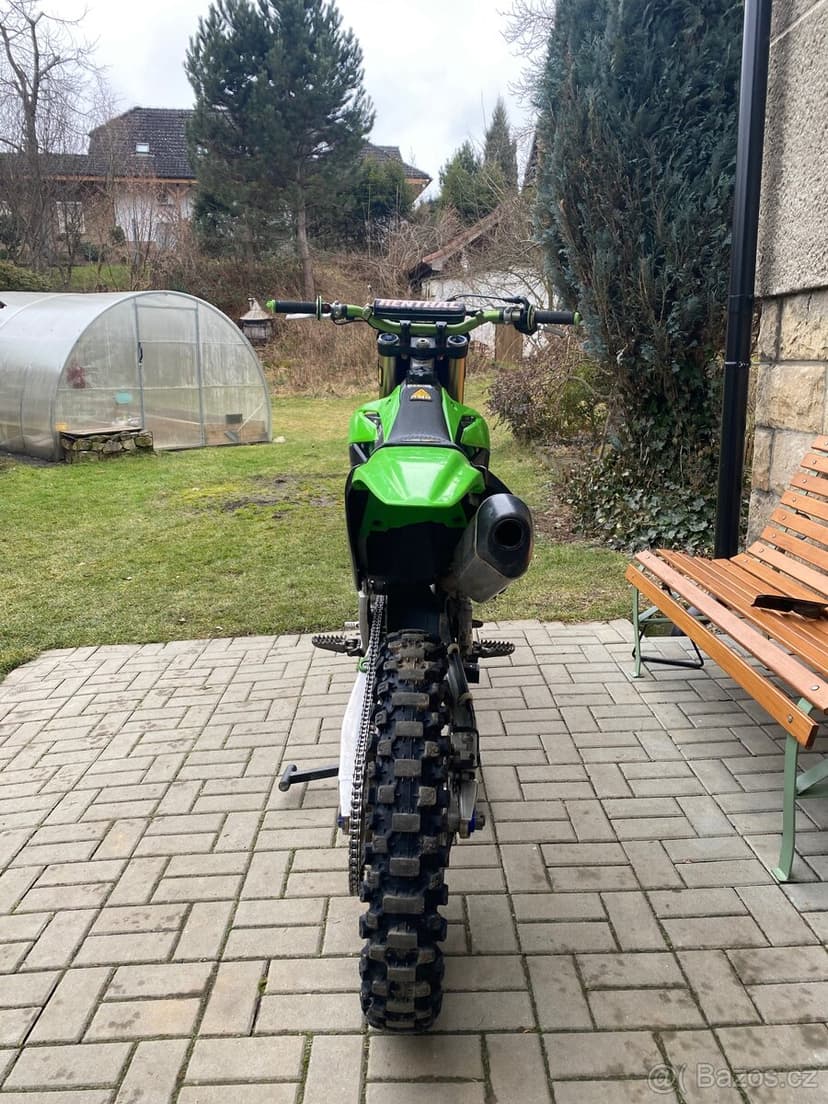 Kawasaki kxf 250 2013