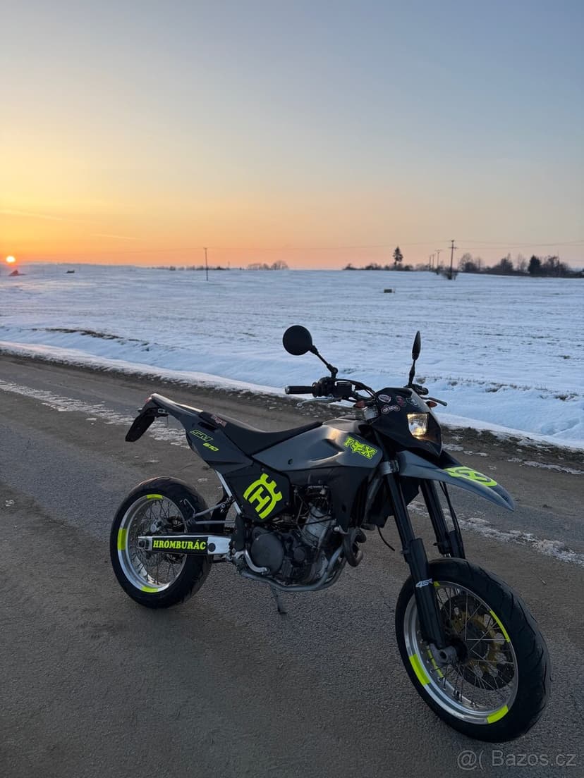 Husqvarna sm 610 supermoto