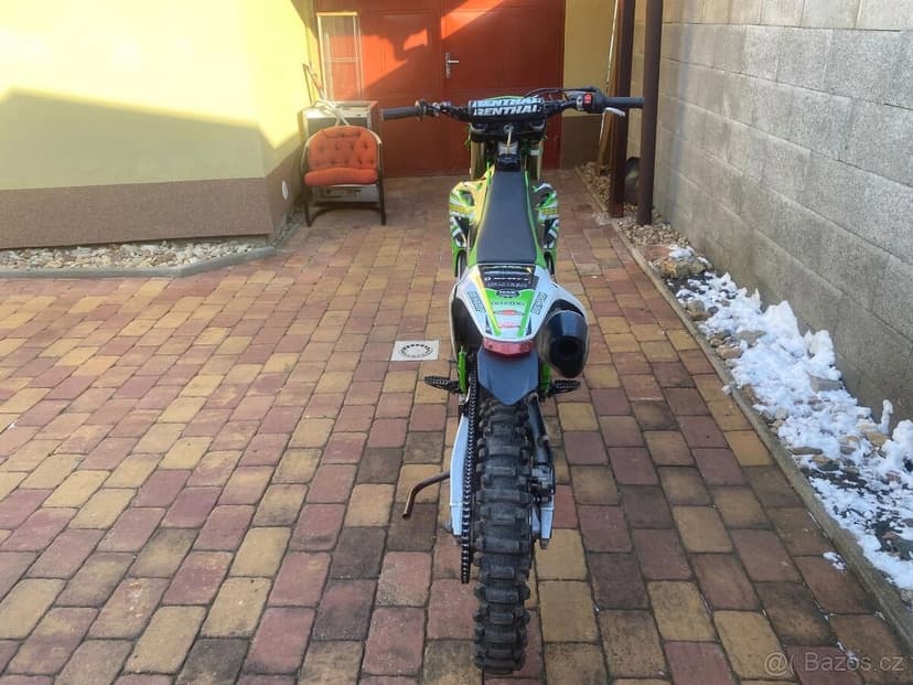 KXF 250 komplet po GO motoru