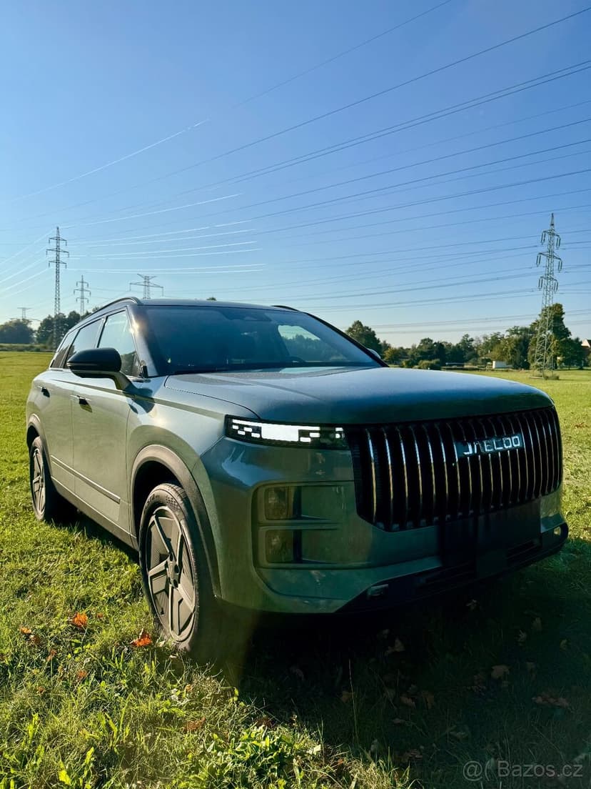 Prodám JAECOO 7 (J7) Exclusive - AWD (4x4), CZ, 1. maj.