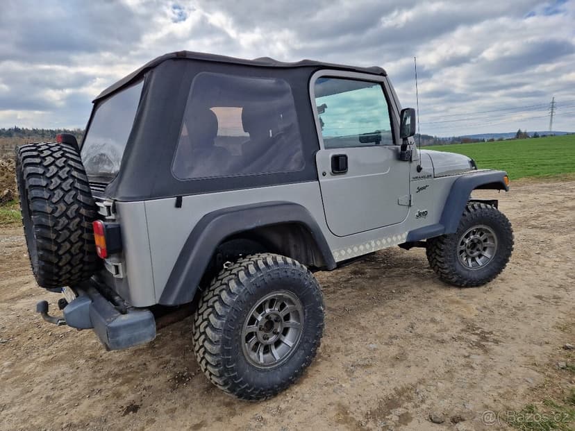 Jeep Wrangler TJ Sport 2.5 - 4x4 - evropská verze