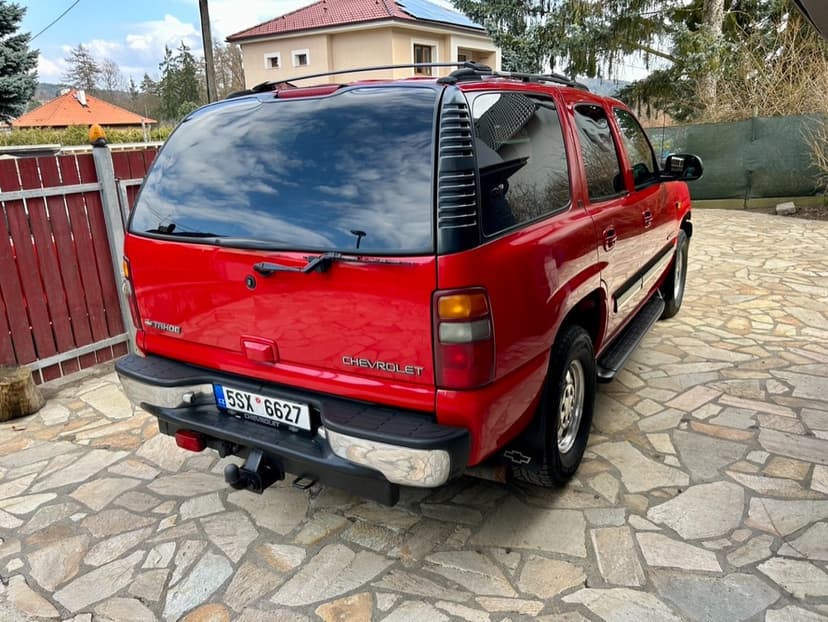 Chevrolet Tahoe, 5.3 V8201KW LT 4x4 PLNÝ SERVIS