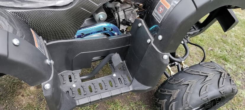 Nová dětská čtyřkolka Toronto 125ccm karbon 7" kola