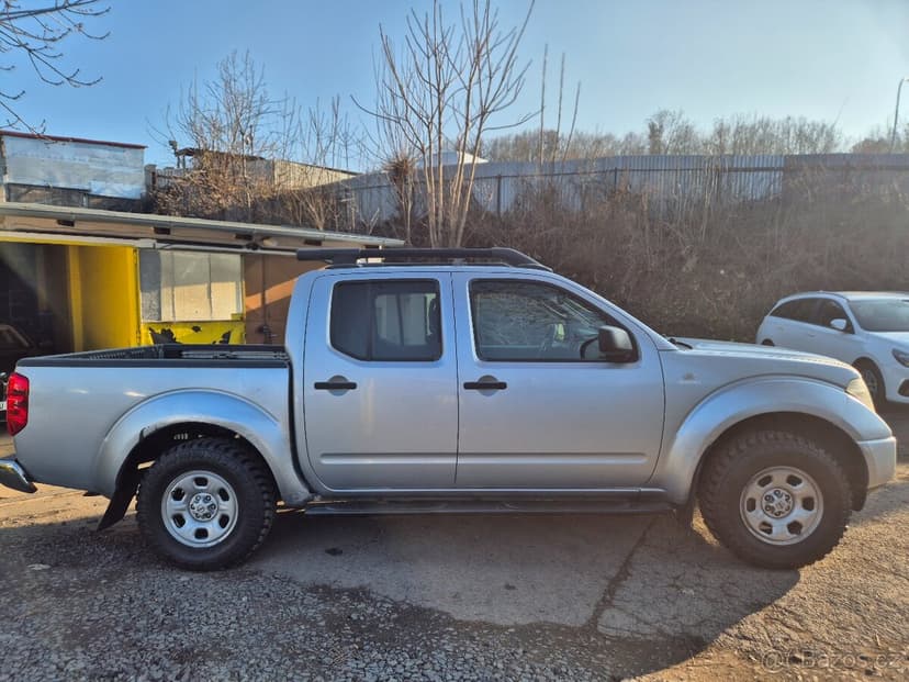 Nissan Navara 2.5 TD 4x4 redukce