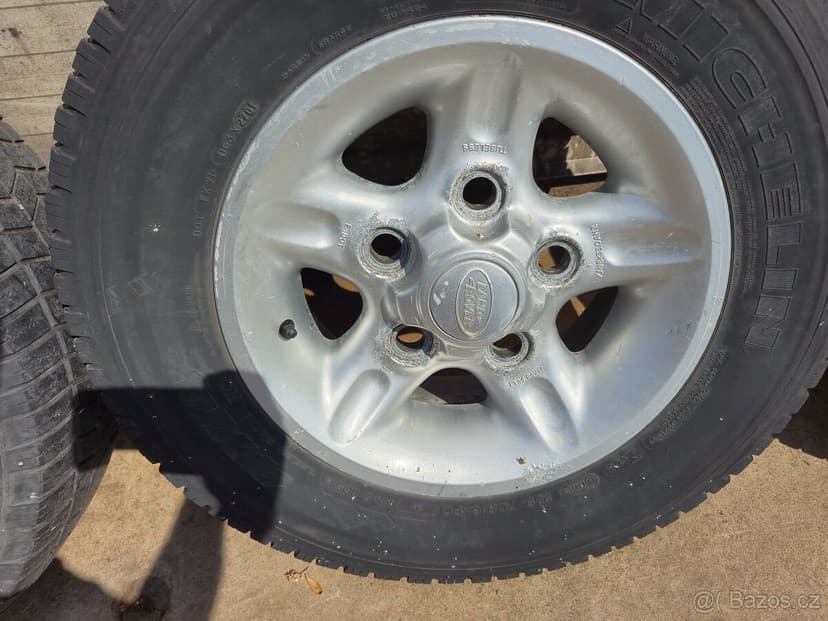 Alu disky land rover defender