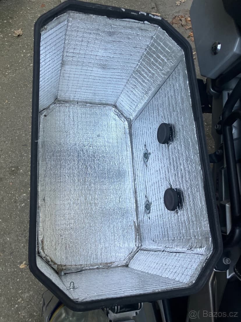 Expediční hliníkové kufry Grave pro BMW 1200 GS