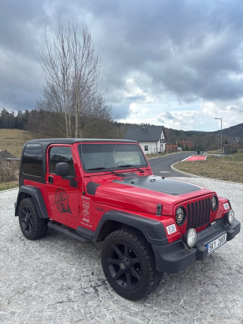 Jeep Wrangler 4x4 4.0TJ Hardtop