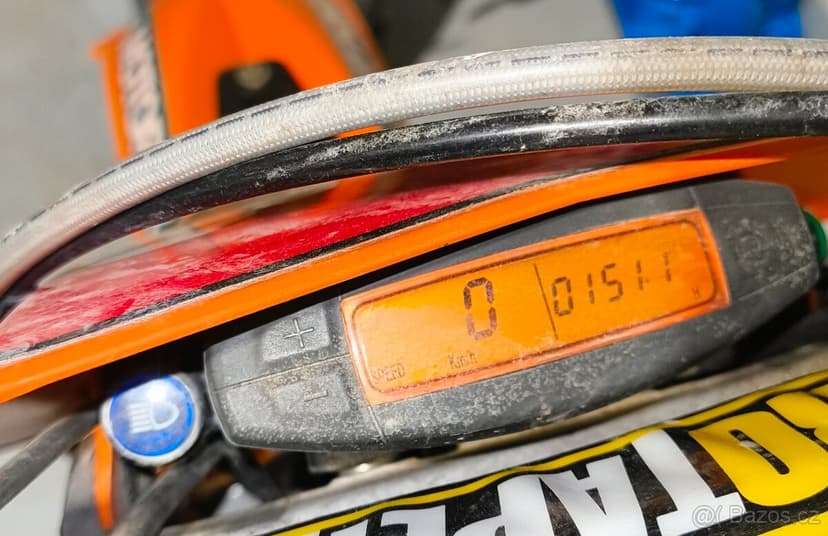 Prodám KTM EXC 400