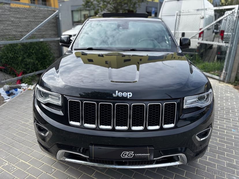 Jeep Grand Cherokee 3.0 CRD Overland 4x4 | DPH | PANORAMA |