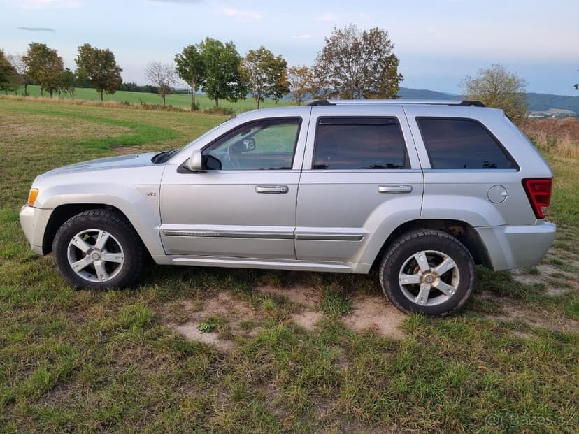 Prodam Jeep Grand Cherokee WH 3.0 crd Overland