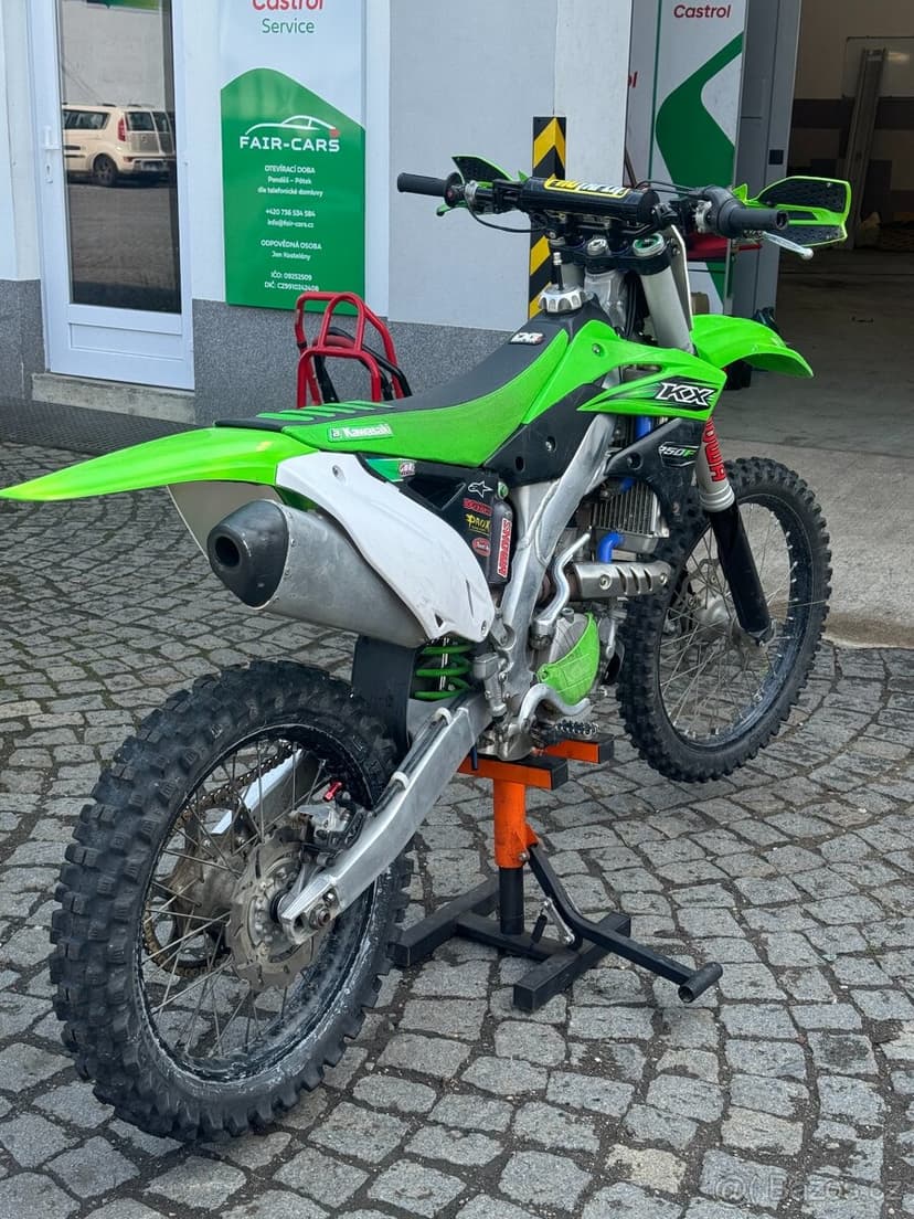 Kawasaki Kx 250 F 2016