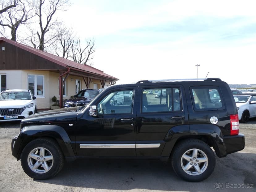 Jeep Cherokee 3.7 L 151kW 4x4, automat