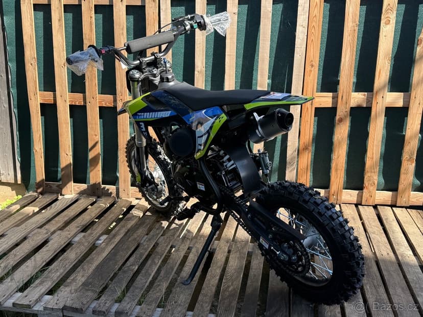Pitbike 125ccm4T kola14”/12” Poloautomat