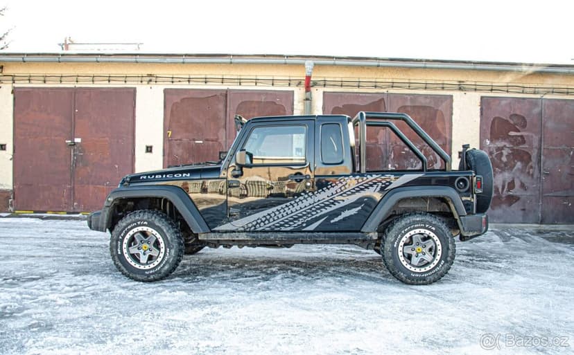 Jeep Wrangler 2.8 CRD Rubicon A/T, 147kW, A5.